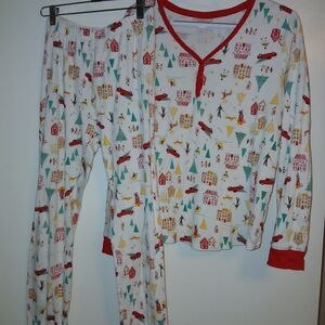 Size L Lauren Conrad Christmas Pjs Set